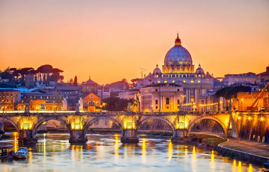 Ταξίδι στην Ρώμη – Φλωρεντία