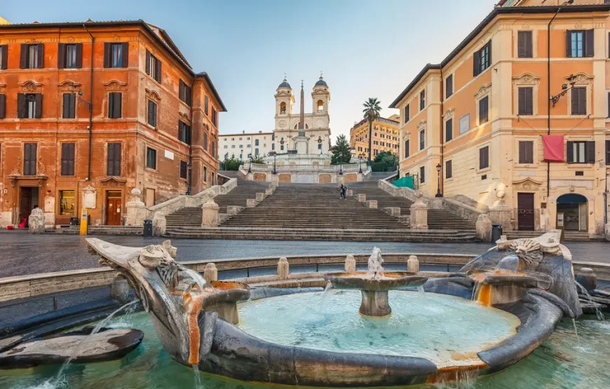 Ταξίδι στην Ρώμη – Φλωρεντία