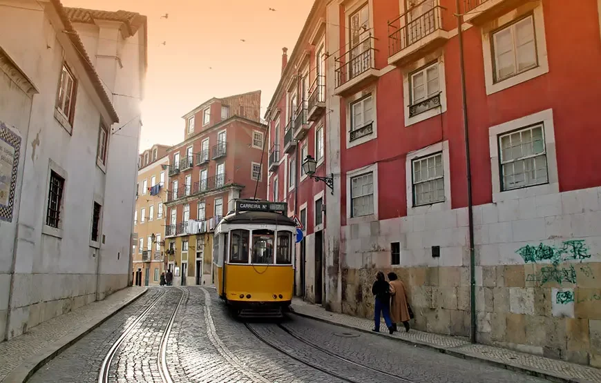 Ταξίδι στην Λισαβόνα