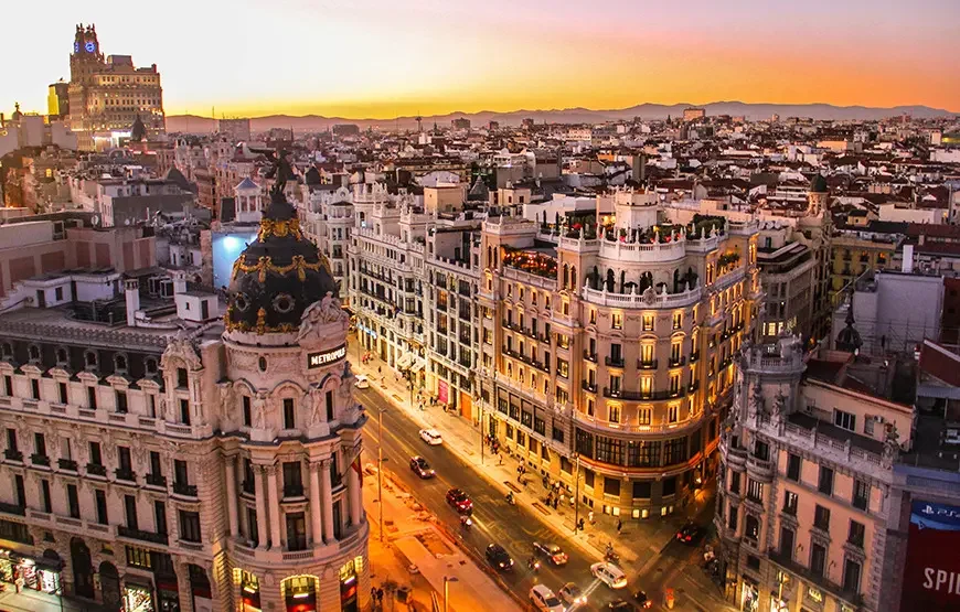 Ταξίδι στην Mαδρίτη – Ανδαλουσία