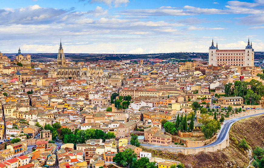 3η μέρα ΤΟΛΕΔΟ