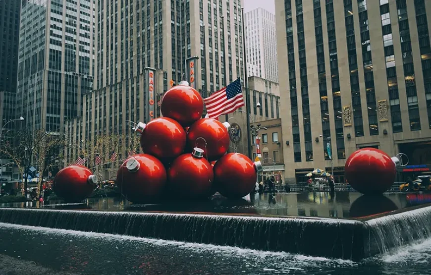 Χριστούγεννα και Πρωτοχρονιά στη Νέα Υορκη 8 ημέρες