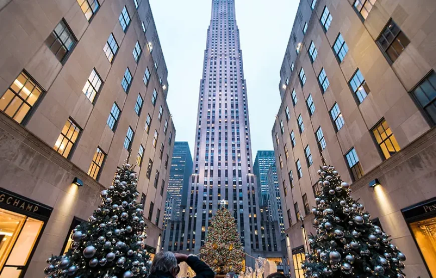 Χριστούγεννα και Πρωτοχρονιά στη Νέα Υορκη 9 ημέρες