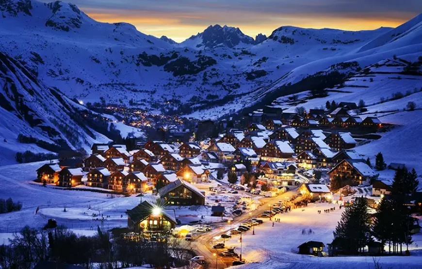 Χριστούγεννα στις Ελβετικές και Γαλλικές Άλπεις