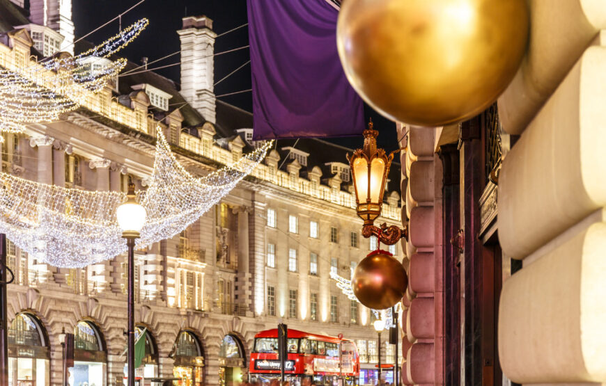 Χριστούγεννα στο Λονδίνο με Harry Potter