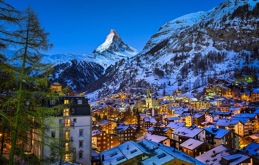 Ζερμάτ (Zermatt)