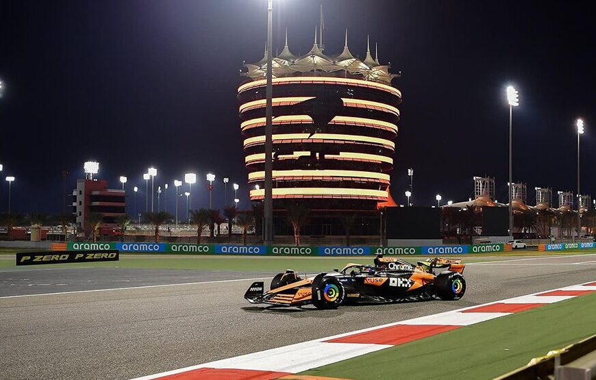 Ταξίδι στο Μπαχρέιν για Formula 1