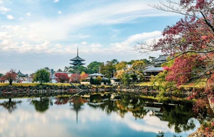 Ιαπωνία – Ανθισμένες Κερασιές, Πάσχα & Αγ.Πνεύματος