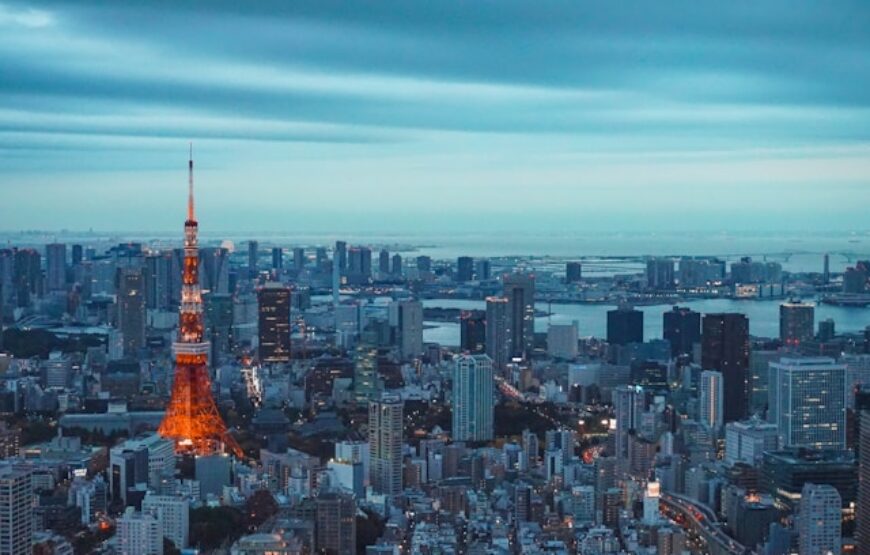 Ιαπωνία – Ανθισμένες Κερασιές, Πάσχα & Αγ.Πνεύματος