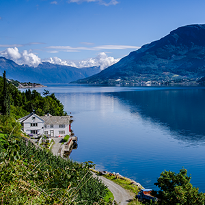 4 Ημέρα - 11 Αυγούστου - Έιντφιορδ, Νορβηγία