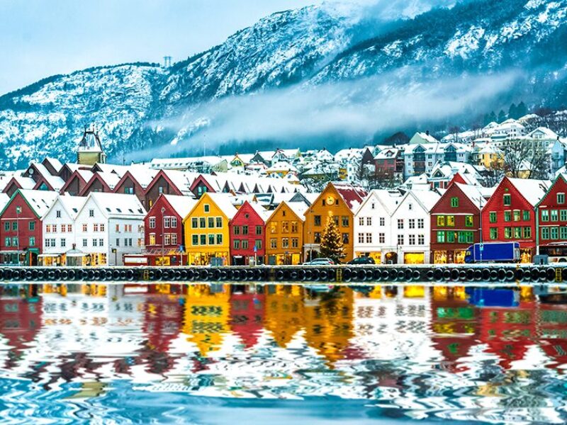 Από το Βερολίνο στις σκανδιναβικές πρωτεύουσες και τα Νορβηγικά Φιορδ