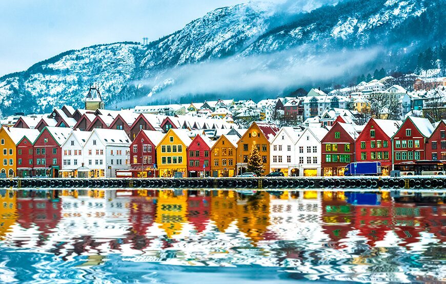 Από το Βερολίνο στις σκανδιναβικές πρωτεύουσες και τα Νορβηγικά Φιορδ