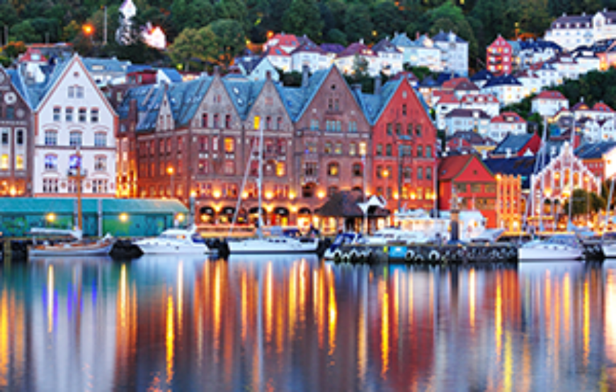 Από το Βερολίνο στις σκανδιναβικές πρωτεύουσες και τα Νορβηγικά Φιορδ