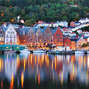 5 Ημέρα - 12 Αυγούστου - Μπέργκεν, Νορβηγία