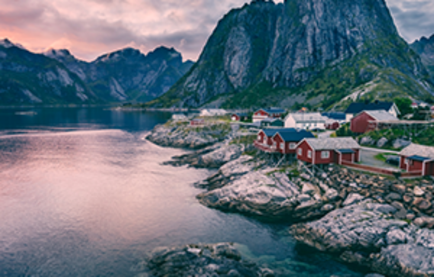 Από το Βερολίνο στις σκανδιναβικές πρωτεύουσες και τα Νορβηγικά Φιορδ